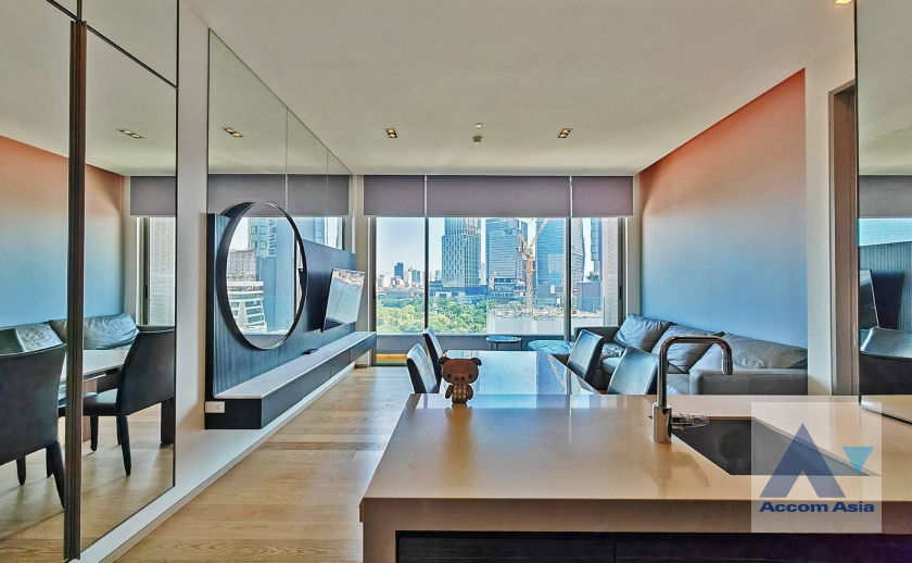  1  1 br Condominium for rent and sale in Silom ,Bangkok BTS Sala Daeng at Saladaeng One Condominium AA42088