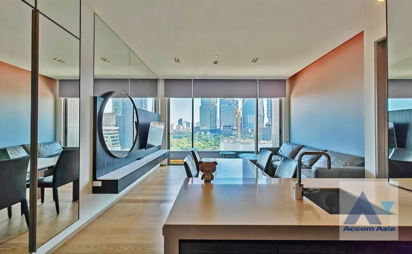  1  1 br Condominium for rent and sale in Silom ,Bangkok BTS Sala Daeng at Saladaeng One Condominium AA42088