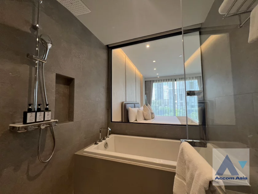 20  2 br Apartment For Rent in Sukhumvit ,Bangkok BTS Phrom Phong at Luxury Brand New Low-Rise Apartment, near BTS AA42097