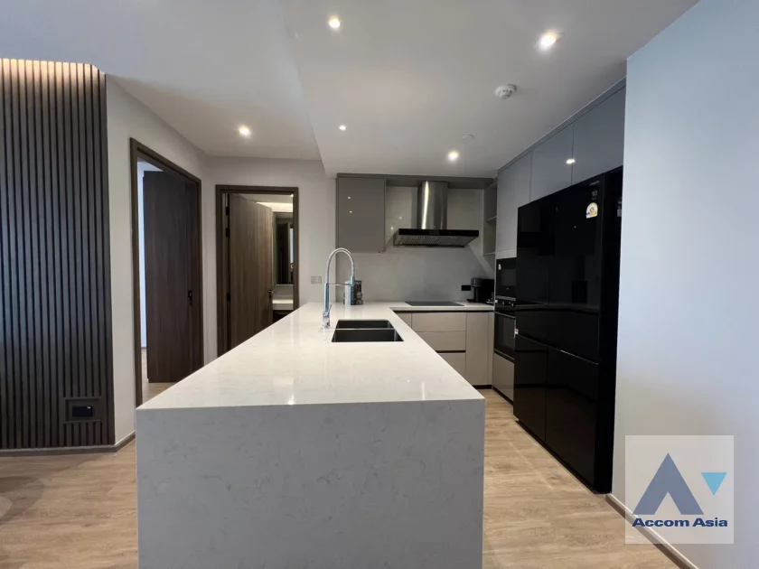 7  2 br Apartment For Rent in Sukhumvit ,Bangkok BTS Phrom Phong at Luxury Brand New Low-Rise Apartment, near BTS AA42097