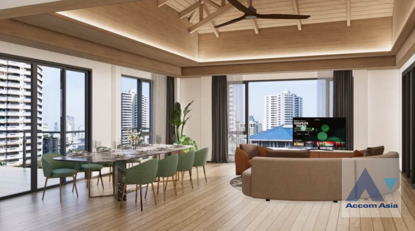  1  4 br Apartment for rent and sale in Sukhumvit ,Bangkok BTS Phrom Phong at Luxury Brand New Low-Rise Apartment, near BTS AA42102