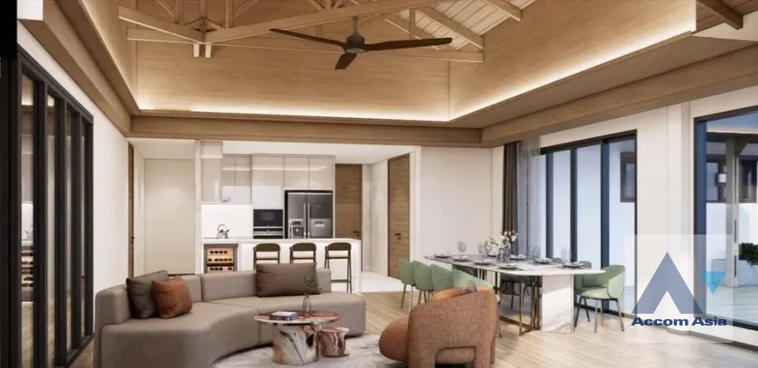 Duplex Condo, Penthouse, Pet friendly apartment for rent in Sukhumvit at Luxury Brand New Low-Rise Apartment, near BTS, Bangkok Code AA42102