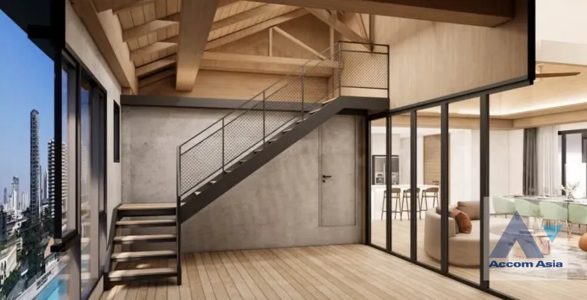 unitDuplex Condo, Penthouse, Pet friendly |  4 Bedrooms  Apartment For Rent & Sale in Sukhumvit, Bangkok  near BTS Phrom Phong (AA42102)