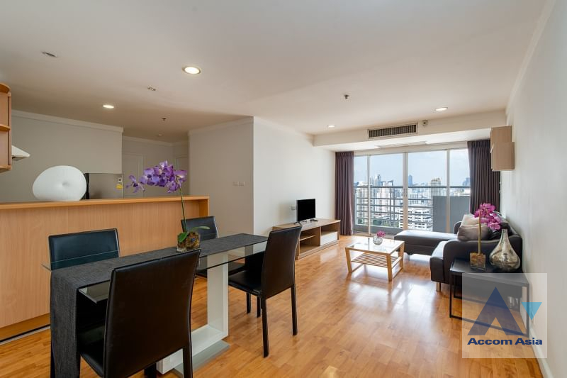 unit 2 Bedrooms  Condominium For Rent in Sukhumvit, Bangkok  near BTS Phrom Phong (AA42111)