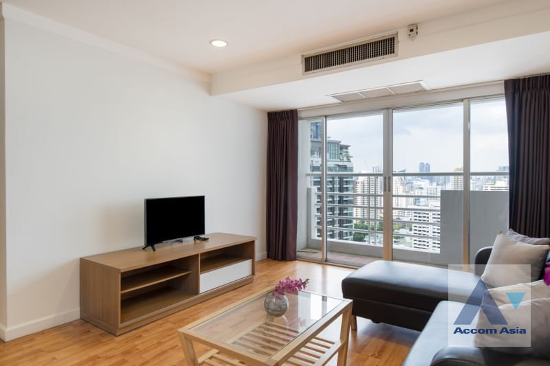 unit 2 Bedrooms  Condominium For Rent in Sukhumvit, Bangkok  near BTS Phrom Phong (AA42111)
