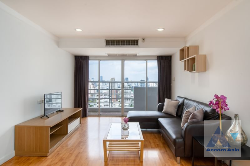 unit 2 Bedrooms  Condominium For Rent in Sukhumvit, Bangkok  near BTS Phrom Phong (AA42111)