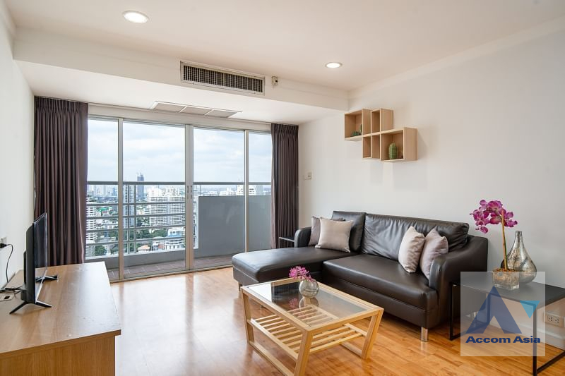unit 2 Bedrooms  Condominium For Rent in Sukhumvit, Bangkok  near BTS Phrom Phong (AA42111)