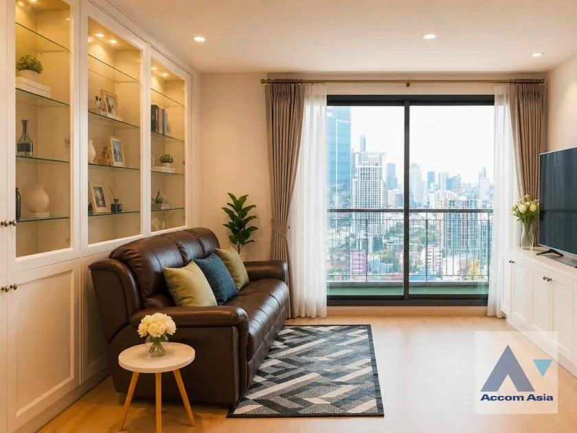  1  2 br Condominium for rent and sale in Sukhumvit ,Bangkok BTS Ekkamai at Rhythm Sukhumvit 42 AA42157