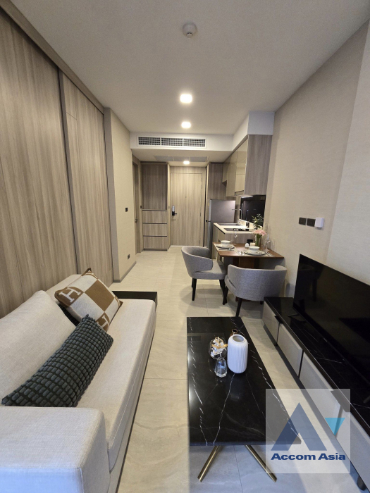 unitFully Furnished |  1 Bedroom  Condominium For Rent & Sale in Sukhumvit, Bangkok  near MRT Sukhumvit - BTS Asok (AA42316)