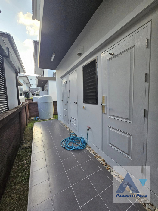 20  4 br House For Rent in Pattanakarn ,Bangkok ARL Ban Thap Chang at H-CAPE Serene Bangna-Sukaphiban 2 AA42350