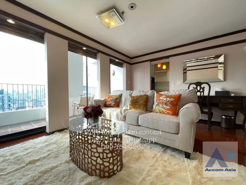 unit 2 Bedrooms  Condominium For Rent in Sukhumvit, Bangkok  near BTS Thong Lo (AA42397)