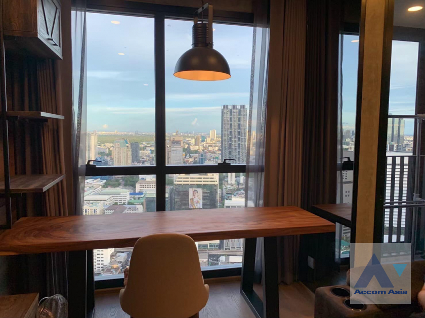  1  1 br Condominium For Rent in Silom ,Bangkok MRT Sam Yan at Ashton Chula Silom AA42497