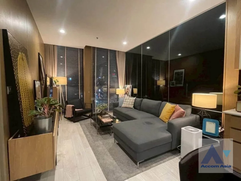  2  2 br Condominium For Rent in Ploenchit ,Bangkok BTS Ploenchit at Noble Ploenchit AA42813