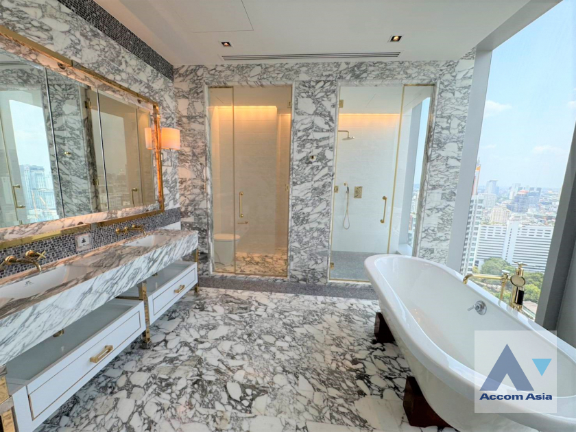 14  3 br Condominium for rent and sale in Silom ,Bangkok BTS Chong Nonsi at The Ritz Carlton Residences AA42928