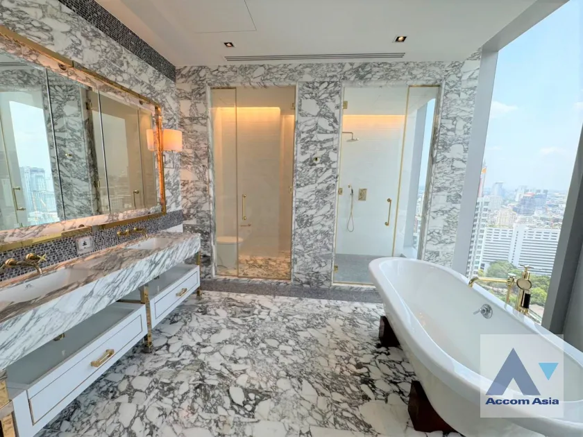 13  3 br Condominium for rent and sale in Silom ,Bangkok BTS Chong Nonsi at The Ritz Carlton Residences AA42928