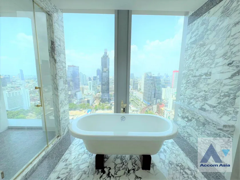 14  3 br Condominium for rent and sale in Silom ,Bangkok BTS Chong Nonsi at The Ritz Carlton Residences AA42928