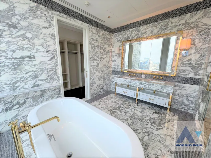 12  3 br Condominium for rent and sale in Silom ,Bangkok BTS Chong Nonsi at The Ritz Carlton Residences AA42928