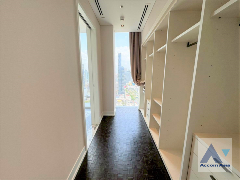12  3 br Condominium for rent and sale in Silom ,Bangkok BTS Chong Nonsi at The Ritz Carlton Residences AA42928