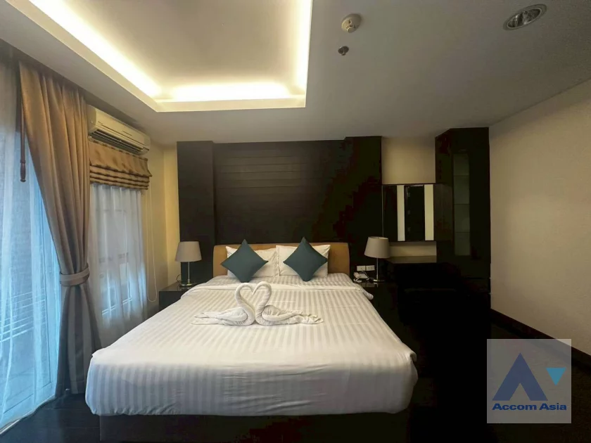 8  1 br Apartment For Rent in Sukhumvit ,Bangkok BTS Ekkamai at Low Rise Residence AA43176