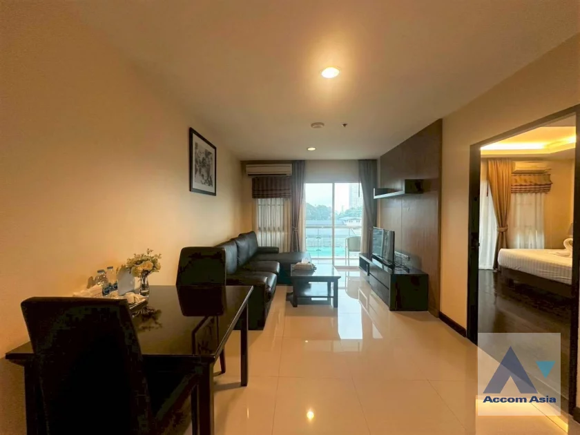  2  1 br Apartment For Rent in Sukhumvit ,Bangkok BTS Ekkamai at Low Rise Residence AA43176