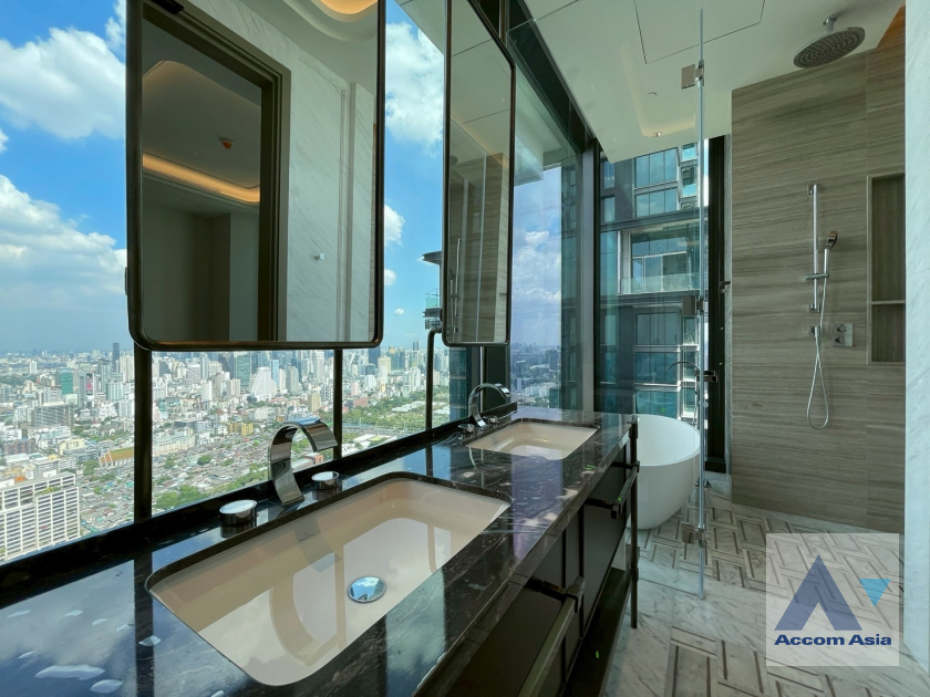 19  4 br Condominium for rent and sale in Ploenchit ,Bangkok MRT Lumphini at ONE Bangkok AA43185