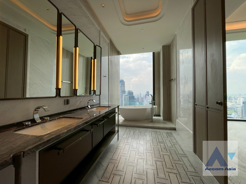 17  4 br Condominium for rent and sale in Ploenchit ,Bangkok MRT Lumphini at ONE Bangkok AA43185
