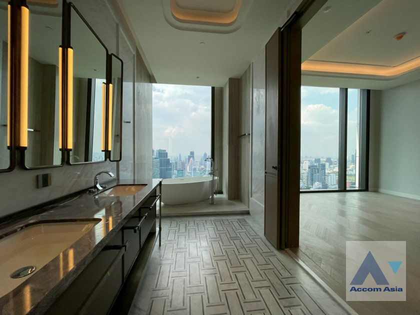18  4 br Condominium for rent and sale in Ploenchit ,Bangkok MRT Lumphini at ONE Bangkok AA43185