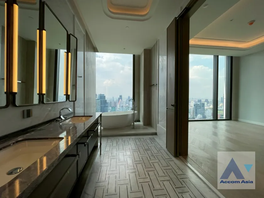 18  4 br Condominium for rent and sale in Ploenchit ,Bangkok MRT Lumphini at ONE Bangkok AA43185