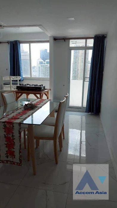 unit 2 Bedrooms  Condominium For Rent in Sukhumvit, Bangkok  near BTS Phrom Phong (AA43207)