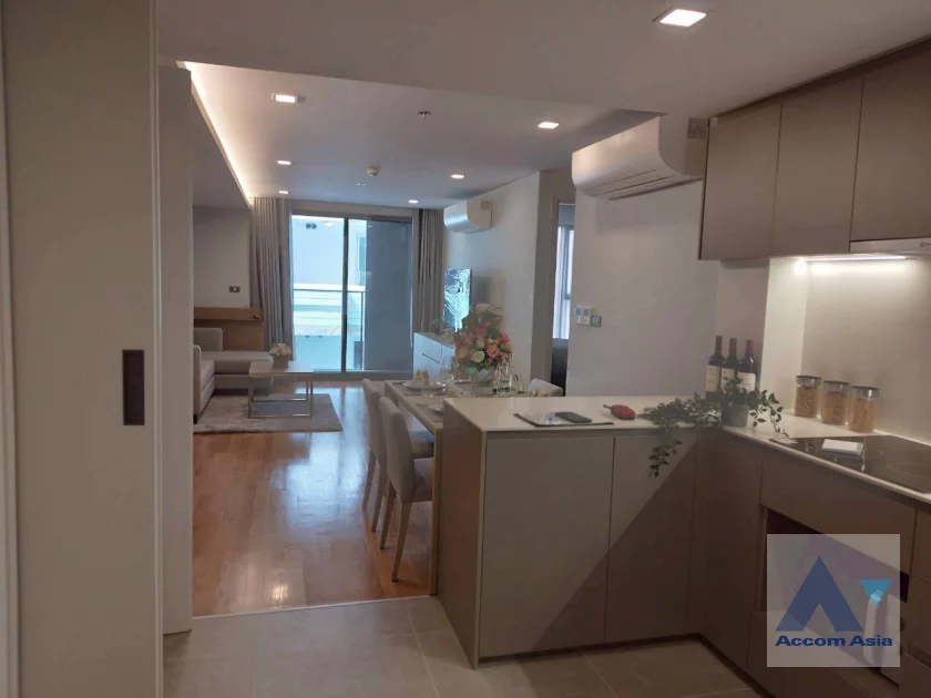  1  2 br Apartment For Rent in Sukhumvit ,Bangkok BTS Asok at Comfortable of Living Space AA43576