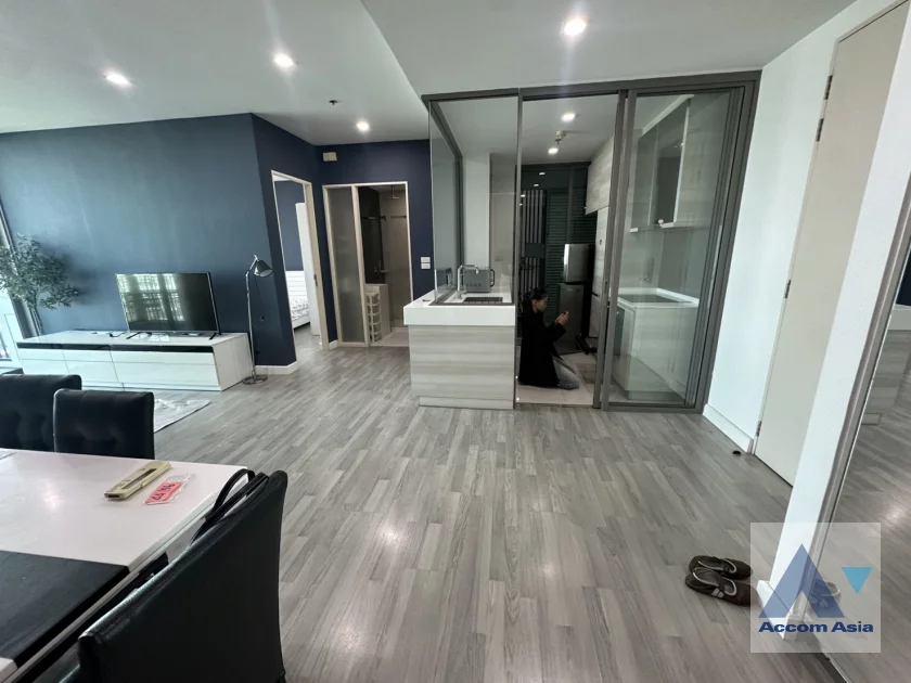 unit 2 Bedrooms  Condominium For Rent & Sale in Charoen Nakhon, Bangkok  near BTS Wongwian Yai (AA43595)