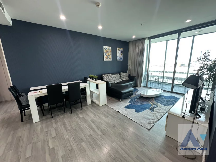 unit 2 Bedrooms  Condominium For Rent & Sale in Charoen Nakhon, Bangkok  near BTS Wongwian Yai (AA43595)