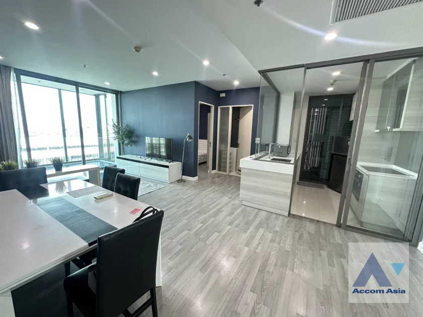 unit 2 Bedrooms  Condominium For Rent & Sale in Charoen Nakhon, Bangkok  near BTS Wongwian Yai (AA43595)