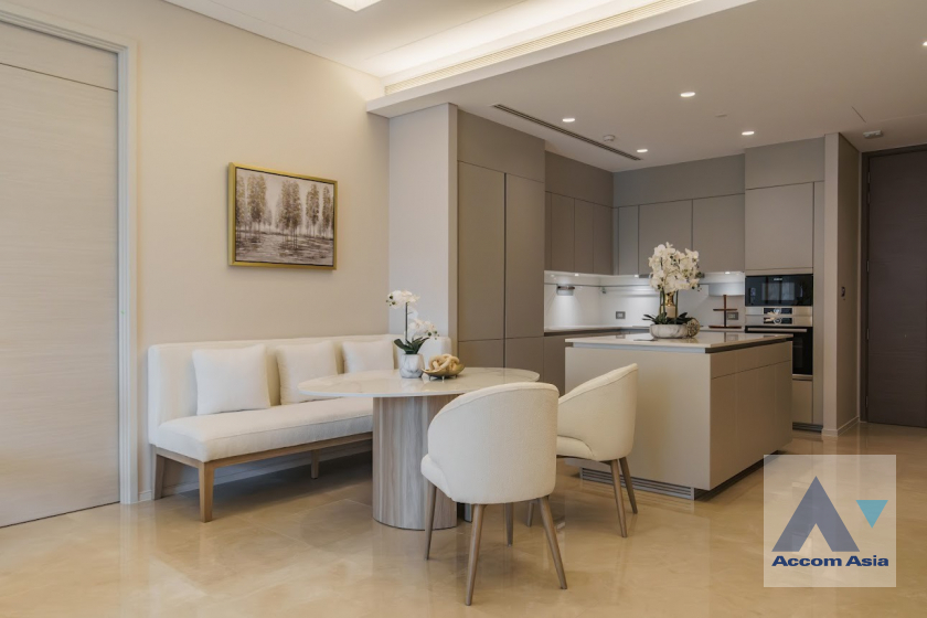 5  2 br Condominium for rent and sale in Ploenchit ,Bangkok BTS Chitlom at The Residences at Sindhorn Kempinski Hotel Bangkok AA44010