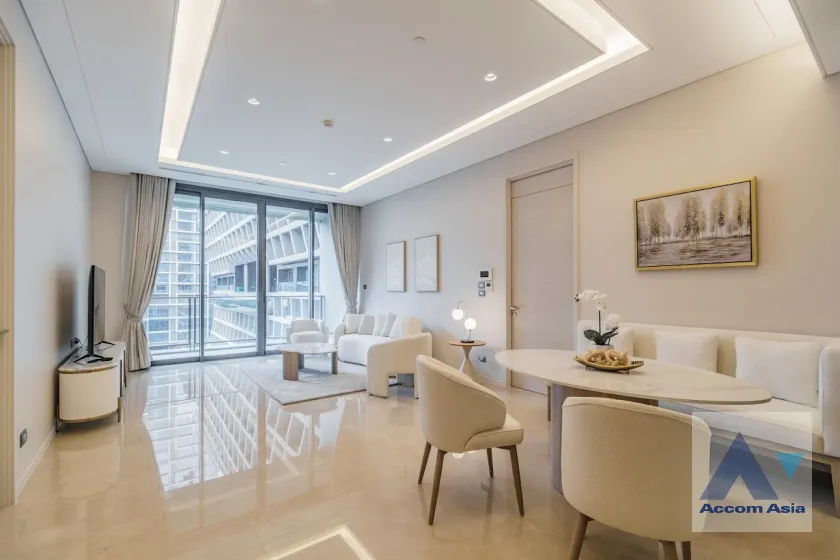  1  2 br Condominium for rent and sale in Ploenchit ,Bangkok BTS Chitlom at The Residences at Sindhorn Kempinski Hotel Bangkok AA44010