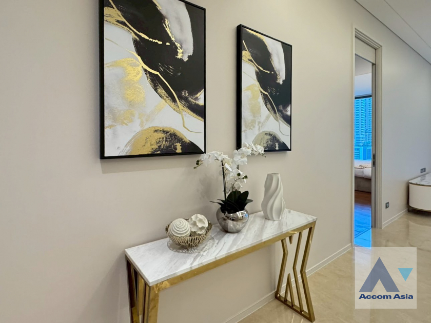 9  2 br Condominium for rent and sale in Ploenchit ,Bangkok BTS Chitlom at The Residences at Sindhorn Kempinski Hotel Bangkok AA44010