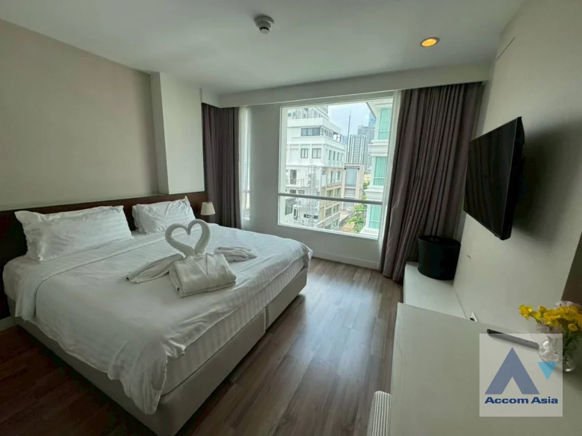 7  2 br Apartment for rent and sale in Sathorn ,Bangkok BTS Surasak at The Elegant Residence AA44170