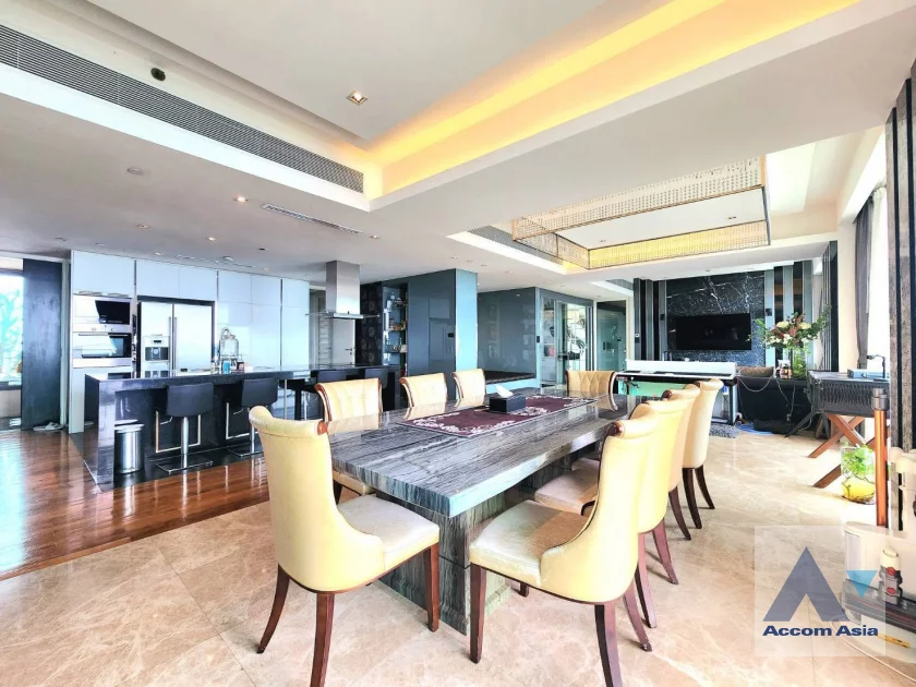 5  3 br Condominium for rent and sale in Rama 3 ,Bangkok BRT Wat Dan at The Pano AA44365