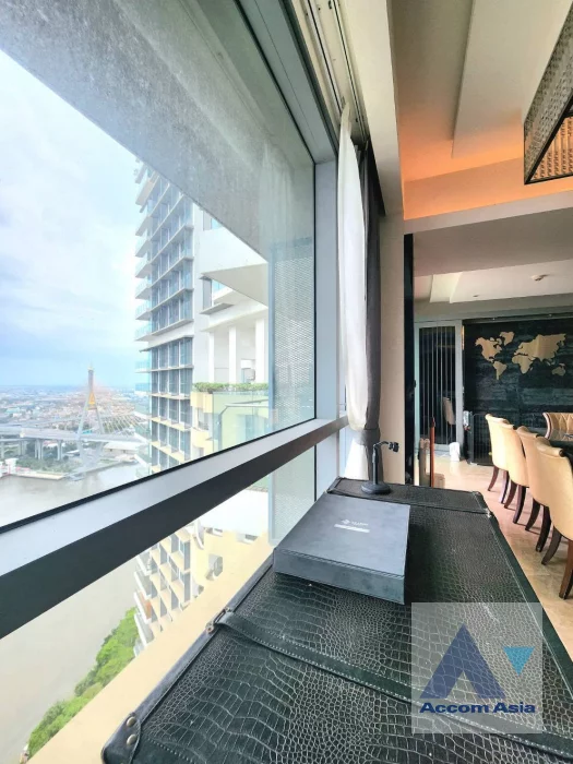 7  3 br Condominium for rent and sale in Rama 3 ,Bangkok BRT Wat Dan at The Pano AA44365