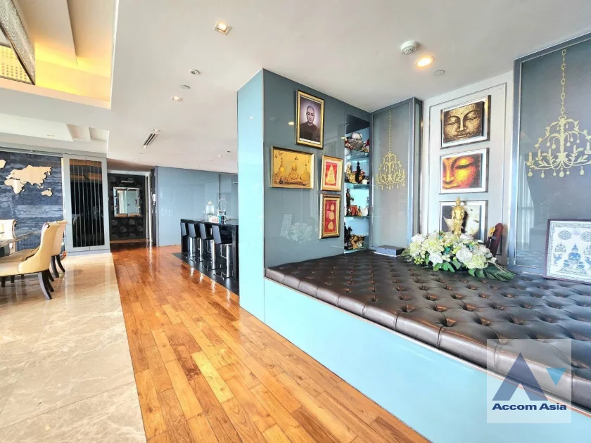  1  3 br Condominium for rent and sale in Rama 3 ,Bangkok BRT Wat Dan at The Pano AA44365