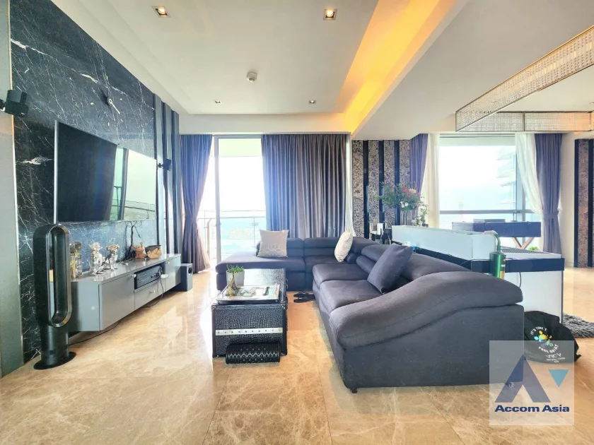  2  3 br Condominium for rent and sale in Rama 3 ,Bangkok BRT Wat Dan at The Pano AA44365
