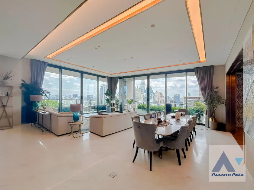 5  3 br Condominium For Sale in Ploenchit ,Bangkok BTS Chitlom at The Residences at Sindhorn Kempinski Hotel Bangkok AA44600