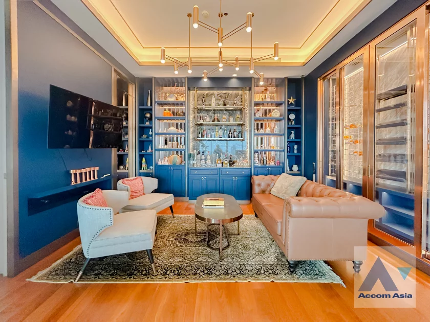 12  3 br Condominium For Sale in Ploenchit ,Bangkok BTS Chitlom at The Residences at Sindhorn Kempinski Hotel Bangkok AA44600
