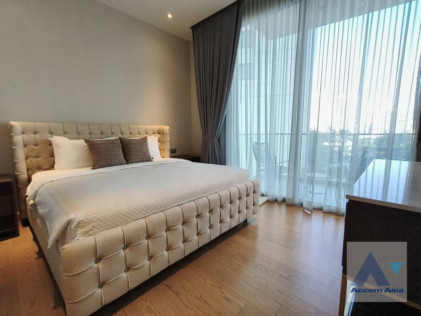 11  2 br Condominium For Rent in Charoen Nakhon ,Bangkok BTS Krung Thon Buri at Magnolias Waterfront Residences AA44657