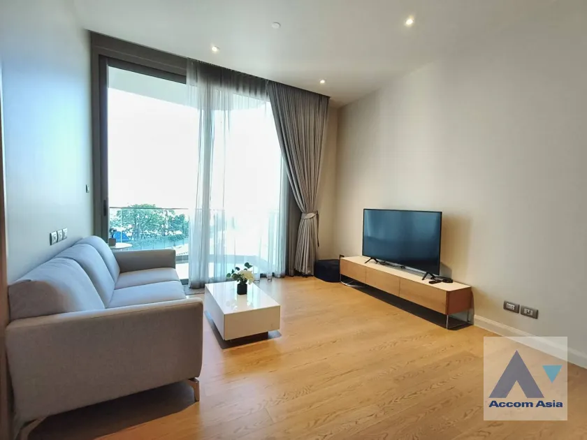  1  2 br Condominium For Rent in Charoen Nakhon ,Bangkok BTS Krung Thon Buri at Magnolias Waterfront Residences AA44657