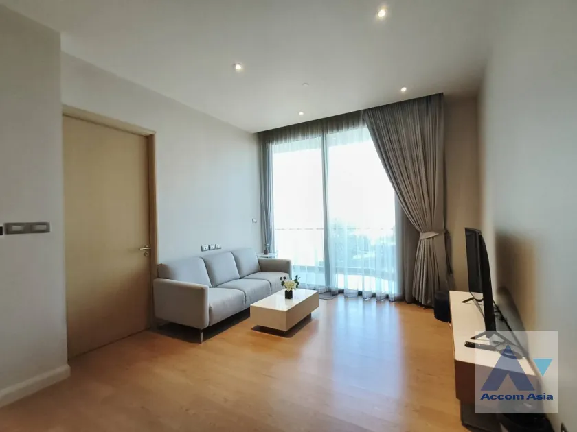  2  2 br Condominium For Rent in Charoen Nakhon ,Bangkok BTS Krung Thon Buri at Magnolias Waterfront Residences AA44657