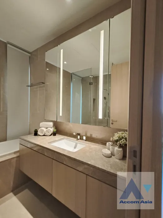 19  2 br Condominium For Rent in Charoen Nakhon ,Bangkok BTS Krung Thon Buri at Magnolias Waterfront Residences AA44657