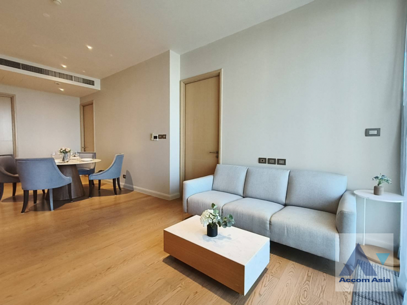  1  2 br Condominium For Rent in Charoen Nakhon ,Bangkok BTS Krung Thon Buri at Magnolias Waterfront Residences AA44657