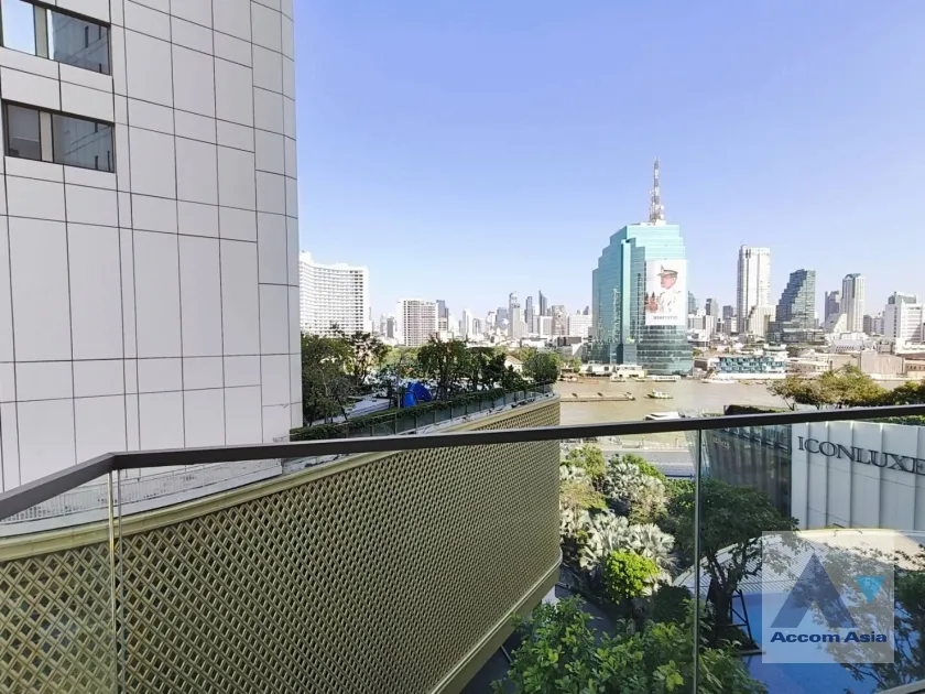 26  2 br Condominium For Rent in Charoen Nakhon ,Bangkok BTS Krung Thon Buri at Magnolias Waterfront Residences AA44657