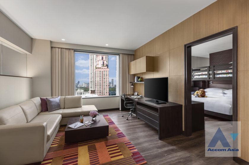  2  1 br Apartment For Rent in Sukhumvit ,Bangkok  at Marriott Executive Apartments Sukhumvit Park  AA44764